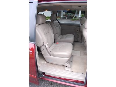 2007 TOYOTA SIENNA XLE AWD 4X4 SUNROOF DVD HEATED LEATHER SONAR PARKING SERVICED, US $14,990.00, image 75