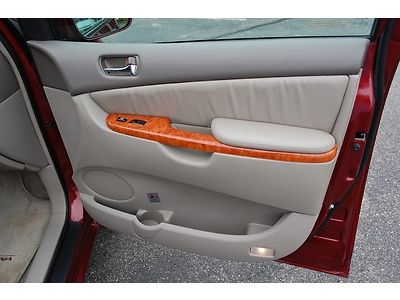 2007 TOYOTA SIENNA XLE AWD 4X4 SUNROOF DVD HEATED LEATHER SONAR PARKING SERVICED, US $14,990.00, image 76