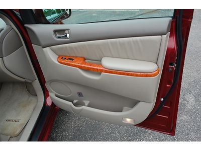 2007 TOYOTA SIENNA XLE AWD 4X4 SUNROOF DVD HEATED LEATHER SONAR PARKING SERVICED, US $14,990.00, image 77
