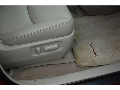 2007 TOYOTA SIENNA XLE AWD 4X4 SUNROOF DVD HEATED LEATHER SONAR PARKING SERVICED, US $14,990.00, image 79
