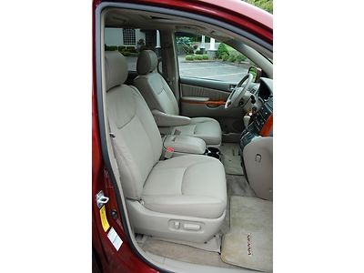 2007 TOYOTA SIENNA XLE AWD 4X4 SUNROOF DVD HEATED LEATHER SONAR PARKING SERVICED, US $14,990.00, image 80