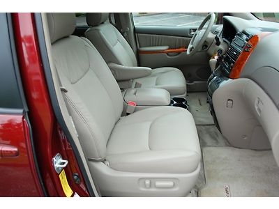 2007 TOYOTA SIENNA XLE AWD 4X4 SUNROOF DVD HEATED LEATHER SONAR PARKING SERVICED, US $14,990.00, image 81
