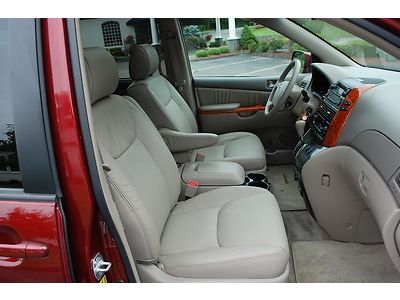 2007 TOYOTA SIENNA XLE AWD 4X4 SUNROOF DVD HEATED LEATHER SONAR PARKING SERVICED, US $14,990.00, image 82