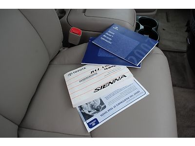 2007 TOYOTA SIENNA XLE AWD 4X4 SUNROOF DVD HEATED LEATHER SONAR PARKING SERVICED, US $14,990.00, image 83