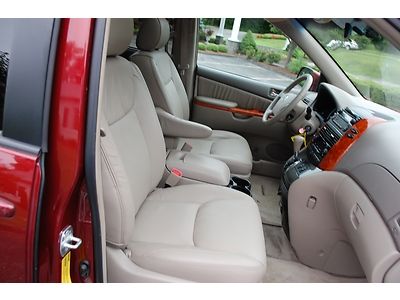 2007 TOYOTA SIENNA XLE AWD 4X4 SUNROOF DVD HEATED LEATHER SONAR PARKING SERVICED, US $14,990.00, image 86