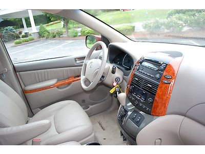 2007 TOYOTA SIENNA XLE AWD 4X4 SUNROOF DVD HEATED LEATHER SONAR PARKING SERVICED, US $14,990.00, image 87