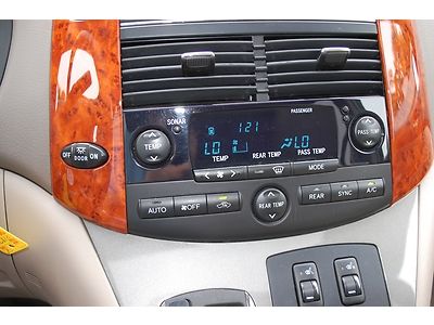 2007 TOYOTA SIENNA XLE AWD 4X4 SUNROOF DVD HEATED LEATHER SONAR PARKING SERVICED, US $14,990.00, image 90