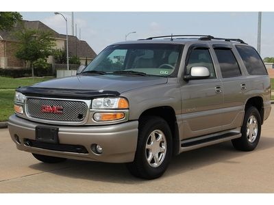 2002 gmc denali awd,7 passenger,clean tx title,rust free