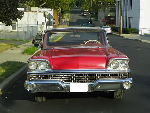 1959 ford fairlane 500 galaxie series nice 460 v8 big block look!!!!!!!!!!!