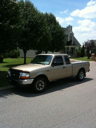 2000 ford ranger xlt extended cab pickup 4-door 3.0l 112k