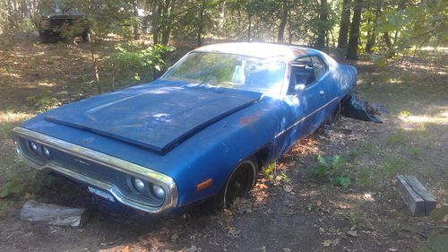 1972 plymouth satellite base 7.2l