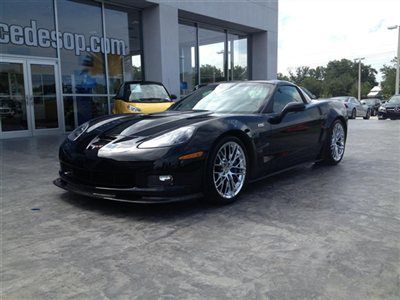 2010 chevrolet corvette zr1 with 3zr package supercharged carbon fiber zr 1 z06