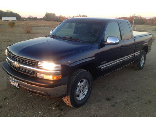 2002 chevrolet silverado 1500 ls extended cab pickup 4-door 5.3l