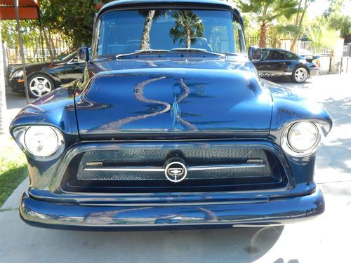 1957 Chevrolet Pick up BIG WINDOW Custom Show truck with 4000 miles NICE, image 3