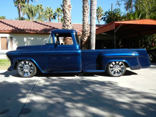 1957 Chevrolet Pick up BIG WINDOW Custom Show truck with 4000 miles NICE, image 5