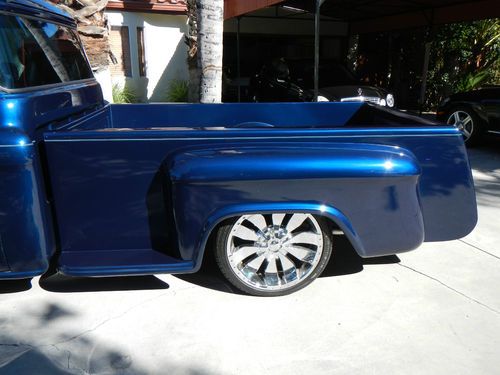 1957 Chevrolet Pick up BIG WINDOW Custom Show truck with 4000 miles NICE, image 6