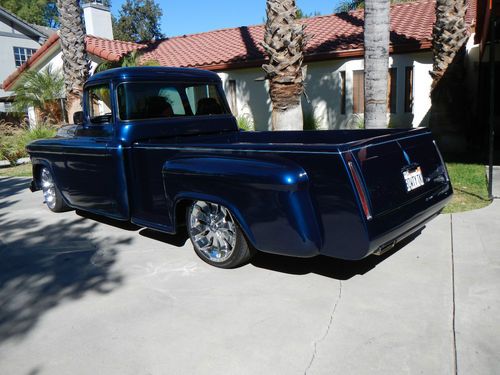 1957 Chevrolet Pick up BIG WINDOW Custom Show truck with 4000 miles NICE, image 7