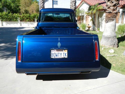 1957 Chevrolet Pick up BIG WINDOW Custom Show truck with 4000 miles NICE, image 8