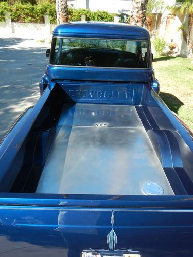 1957 Chevrolet Pick up BIG WINDOW Custom Show truck with 4000 miles NICE, image 9