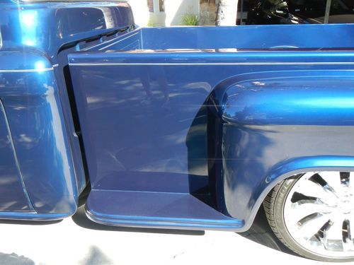 1957 Chevrolet Pick up BIG WINDOW Custom Show truck with 4000 miles NICE, image 10