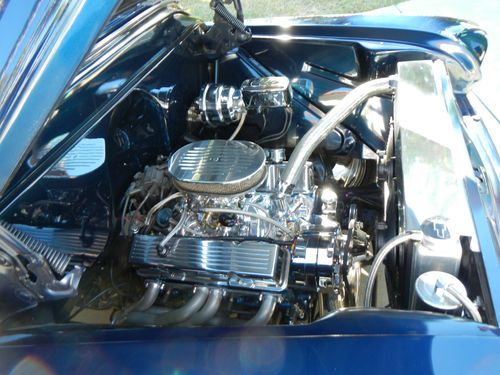 1957 Chevrolet Pick up BIG WINDOW Custom Show truck with 4000 miles NICE, image 14