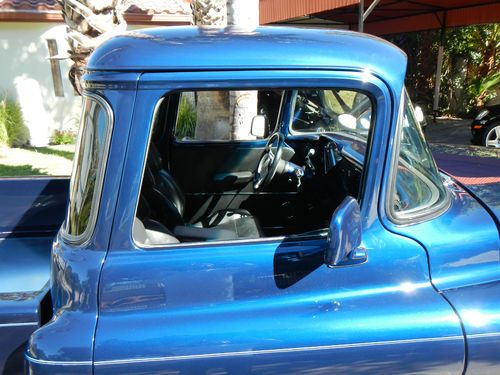 1957 Chevrolet Pick up BIG WINDOW Custom Show truck with 4000 miles NICE, image 15