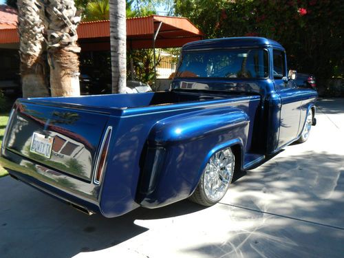 1957 Chevrolet Pick up BIG WINDOW Custom Show truck with 4000 miles NICE, image 16