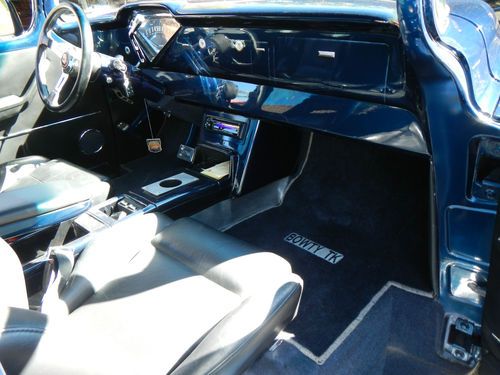 1957 Chevrolet Pick up BIG WINDOW Custom Show truck with 4000 miles NICE, image 17