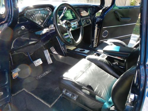 1957 Chevrolet Pick up BIG WINDOW Custom Show truck with 4000 miles NICE, image 18