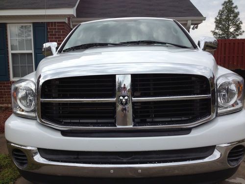 2007 dodge ram 1500 slt quadcab with flexfuel