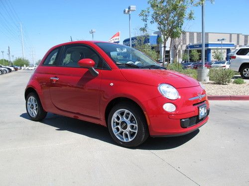 2012 fiat 500 pop