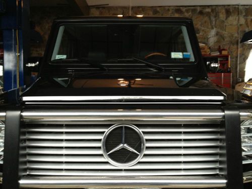 Mercedes benz g55 amg cleanest &amp; collector owned suv