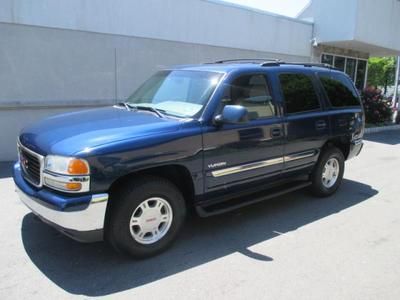 2000 gmc yukon slt leather ice cold air well maintained we finance super clean