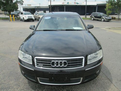 2005 audi a8 quattro l sedan 4-door 4.2l