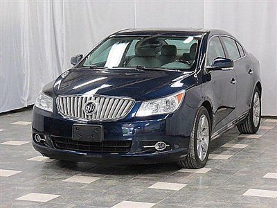 2011 buick lacrosse cxs 27k warranty navigation camera panorama heated leather