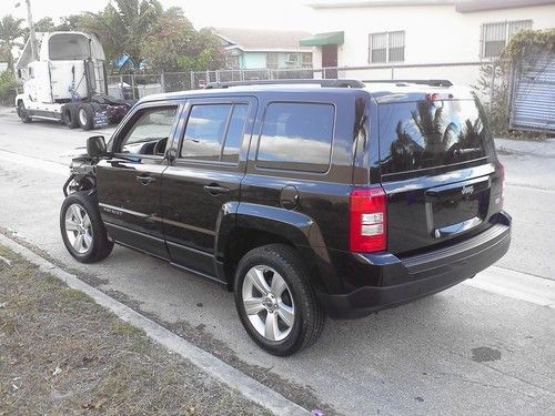 2012 jeep patriot latitude sport utility 2.4l salvage rebuildable great price !!