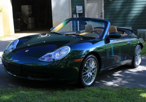 2000 911 Carrera Cabriolet, US $24,950.00, image 4