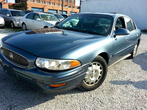 No reserve 2000 buick lesabre limited sedan 100k miles 3.8l runs a1 01 02 99 98