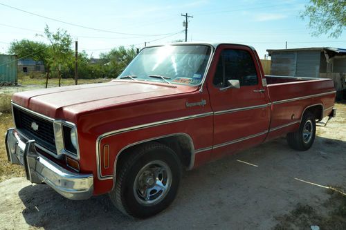 1974 Chevrolet Cheyenne, US $7,000.00, image 2