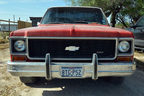 1974 Chevrolet Cheyenne, US $7,000.00, image 3