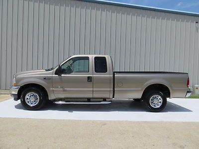 02 f250 (7.3) xlt (low miles) power-stroke   runs-perfect   drives-stunning  tx!