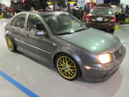 2004 Volkswagon Jetta GLI 1.8l Turbo 4cyl Recaro Seats Clean L@@K!!!!!!!!!!, US $6,995.99, image 11