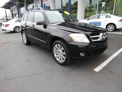 2012 mercedes-benz glk350 panorama sunroof/premium 1 package/heated front seats