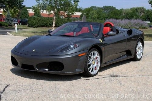 2008 ferrari f430 spider f1 auto