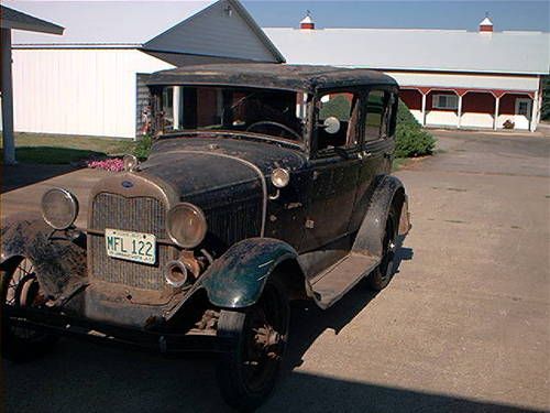 1929 Ford model a 4 door for sale #3