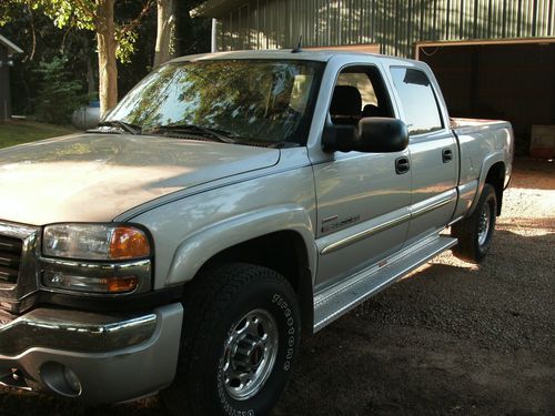 2005 gmc sierra duramax pick up