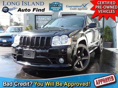 Srt8 hemi 4wd auto sunroof leather back up camera dvd a