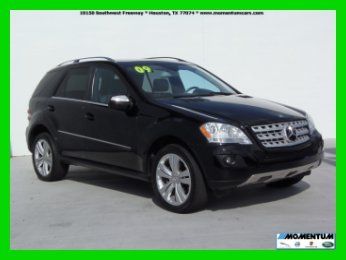 2009 mercedes-benz ml350 33k miles*navigation*reverse camera*heated seats*1owner