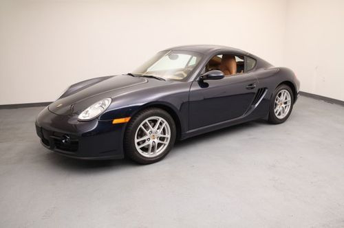 2008 porsche cayman base hatchback 2-door 2.7l