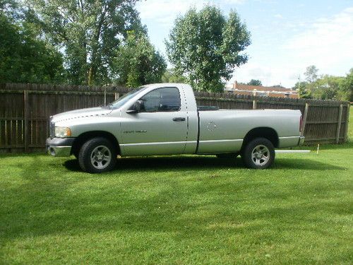 2002 dodge ram 1500 slt standard cab pickup 2-door 4.7l